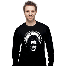 Load image into Gallery viewer, Daily_Deal_Shirts Long Sleeve Shirts, Unisex / Small / Black Eric Draven