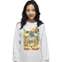 Load image into Gallery viewer, Daily_Deal_Shirts Long Sleeve Shirts, Unisex / Small / White Attack On Katamari