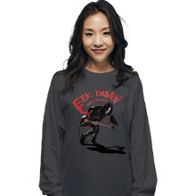 Load image into Gallery viewer, Secret_Shirts Long Sleeve Shirts, Unisex / Small / Charcoal Eric Draven's Revenge