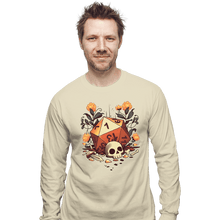 Load image into Gallery viewer, Daily_Deal_Shirts Long Sleeve Shirts, Unisex / Small / Natural Fatal Roll