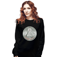 Load image into Gallery viewer, Shirts Long Sleeve Shirts, Unisex / Small / Black My Name Is Bill