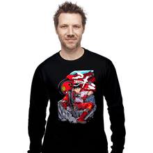 Load image into Gallery viewer, Secret_Shirts Long Sleeve Shirts, Unisex / Small / Black New World