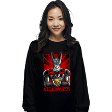 Load image into Gallery viewer, Daily_Deal_Shirts Long Sleeve Shirts, Unisex / Small / Black Cellraiser