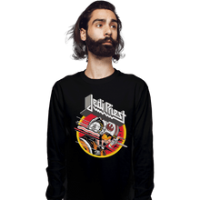 Load image into Gallery viewer, Shirts Long Sleeve Shirts, Unisex / Small / Black Screaming For Vengeance