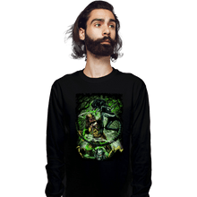 Load image into Gallery viewer, Secret_Shirts Long Sleeve Shirts, Unisex / Small / Black Alien Predator