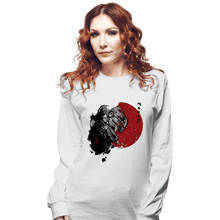 Load image into Gallery viewer, Shirts Long Sleeve Shirts, Unisex / Small / White Red Sun Guts
