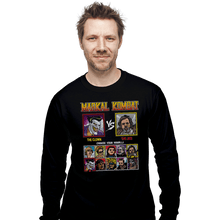 Load image into Gallery viewer, Daily_Deal_Shirts Long Sleeve Shirts, Unisex / Small / Black Mark Hamill Combat
