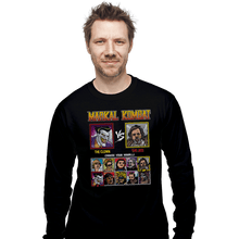 Load image into Gallery viewer, Daily_Deal_Shirts Long Sleeve Shirts, Unisex / Small / Black Mark Hamill Combat