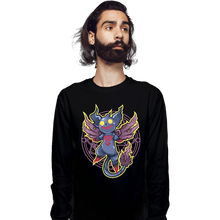 Load image into Gallery viewer, Shirts Long Sleeve Shirts, Unisex / Small / Black Heartless Kero