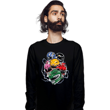 Load image into Gallery viewer, Shirts Long Sleeve Shirts, Unisex / Small / Black Teenagers With Attitude