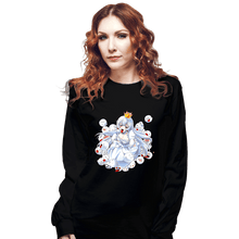 Load image into Gallery viewer, Shirts Long Sleeve Shirts, Unisex / Small / Black Boosette