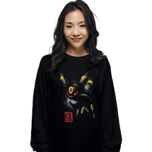 Load image into Gallery viewer, Shirts Long Sleeve Shirts, Unisex / Small / Black Shadow Ink