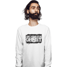 Load image into Gallery viewer, Shirts Long Sleeve Shirts, Unisex / Small / White I Ain't Afraid