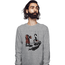 Load image into Gallery viewer, Shirts Long Sleeve Shirts, Unisex / Small / Sports Grey Sean Insists