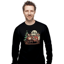 Load image into Gallery viewer, Daily_Deal_Shirts Long Sleeve Shirts, Unisex / Small / Black This Is Festive