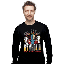 Load image into Gallery viewer, Daily_Deal_Shirts Long Sleeve Shirts, Unisex / Small / Black Gymholio