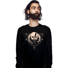 Load image into Gallery viewer, Shirts Long Sleeve Shirts, Unisex / Small / Black The Sparta Ghost