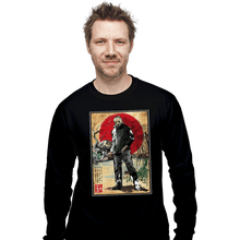 Load image into Gallery viewer, Daily_Deal_Shirts Long Sleeve Shirts, Unisex / Small / Black Jason In Japan
