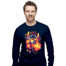 Load image into Gallery viewer, Daily_Deal_Shirts Long Sleeve Shirts, Unisex / Small / Navy Loco Experiment
