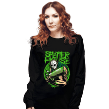 Load image into Gallery viewer, Daily_Deal_Shirts Long Sleeve Shirts, Unisex / Small / Black House Of Splatter