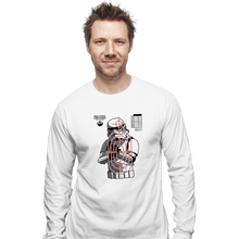 Load image into Gallery viewer, Daily_Deal_Shirts Long Sleeve Shirts, Unisex / Small / White Rebel Combat Academy