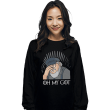 Load image into Gallery viewer, Shirts Long Sleeve Shirts, Unisex / Small / Black Martin Facepalm