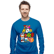 Load image into Gallery viewer, Shirts Long Sleeve Shirts, Unisex / Small / Sapphire 80s Were Epic