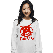 Load image into Gallery viewer, Daily_Deal_Shirts Long Sleeve Shirts, Unisex / Small / White Fur Baby