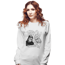 Load image into Gallery viewer, Shirts Long Sleeve Shirts, Unisex / Small / White Party On 4 Life