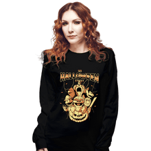 Load image into Gallery viewer, Daily_Deal_Shirts Long Sleeve Shirts, Unisex / Small / Black 123 Halloween Street