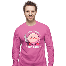 Load image into Gallery viewer, Secret_Shirts Long Sleeve Shirts, Unisex / Small / Azalea No Touchy