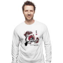 Load image into Gallery viewer, Last_Chance_Shirts Long Sleeve Shirts, Unisex / Small / White Heeler Sisters In Japan