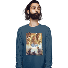 Load image into Gallery viewer, Secret_Shirts Long Sleeve Shirts, Unisex / Small / Indigo Blue The Princess Bride