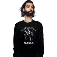 Load image into Gallery viewer, Daily_Deal_Shirts Long Sleeve Shirts, Unisex / Small / Black Taters