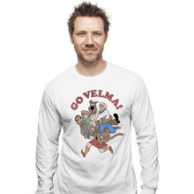 Load image into Gallery viewer, Secret_Shirts Long Sleeve Shirts, Unisex / Small / White Go Velma!