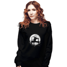Load image into Gallery viewer, Shirts Long Sleeve Shirts, Unisex / Small / Black Moonlight Gear