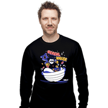 Load image into Gallery viewer, Shirts Long Sleeve Shirts, Unisex / Small / Black Cereal Killer