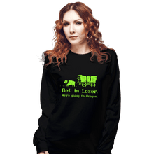 Load image into Gallery viewer, Daily_Deal_Shirts Long Sleeve Shirts, Unisex / Small / Black We're Going To Oregon