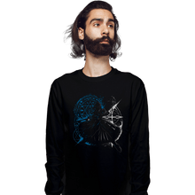 Load image into Gallery viewer, Shirts Long Sleeve Shirts, Unisex / Small / Black Servant