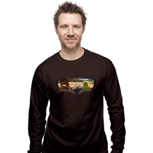Load image into Gallery viewer, Daily_Deal_Shirts Long Sleeve Shirts, Unisex / Small / Dark Chocolate Classic Road Trip Adventurea
