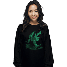 Load image into Gallery viewer, Shirts Long Sleeve Shirts, Unisex / Small / Black Spirit