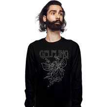 Load image into Gallery viewer, Shirts Long Sleeve Shirts, Unisex / Small / Black Led Gelfling