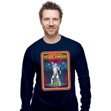 Load image into Gallery viewer, Shirts Long Sleeve Shirts, Unisex / Small / Navy Fever Awakes