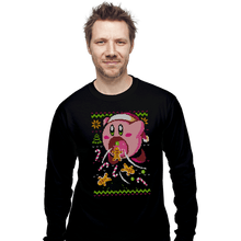 Load image into Gallery viewer, Daily_Deal_Shirts Long Sleeve Shirts, Unisex / Small / Black Sweet Christmas