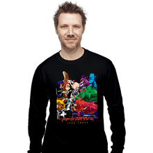 Load image into Gallery viewer, Shirts Long Sleeve Shirts, Unisex / Small / Black Toon Smash