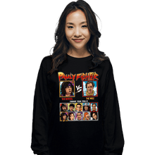 Load image into Gallery viewer, Secret_Shirts Long Sleeve Shirts, Unisex / Small / Black Pauly Fighter