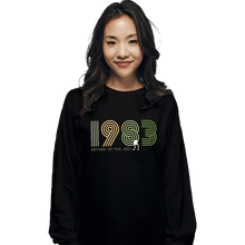 Load image into Gallery viewer, Shirts Long Sleeve Shirts, Unisex / Small / Black 1983 Return Of The Jedi