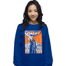 Load image into Gallery viewer, Daily_Deal_Shirts Long Sleeve Shirts, Unisex / Small / Royal Blue Vader JP