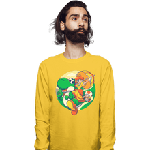 Load image into Gallery viewer, Secret_Shirts Long Sleeve Shirts, Unisex / Small / Gold Hi I'm Daisy!