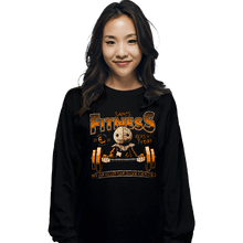 Load image into Gallery viewer, Daily_Deal_Shirts Long Sleeve Shirts, Unisex / Small / Black Sam's Fitness